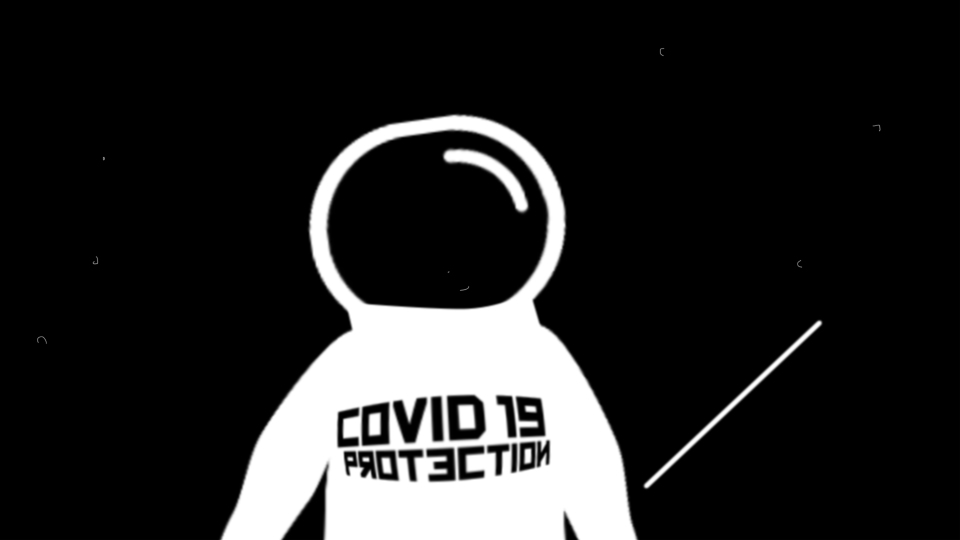 Spaceman Covid19